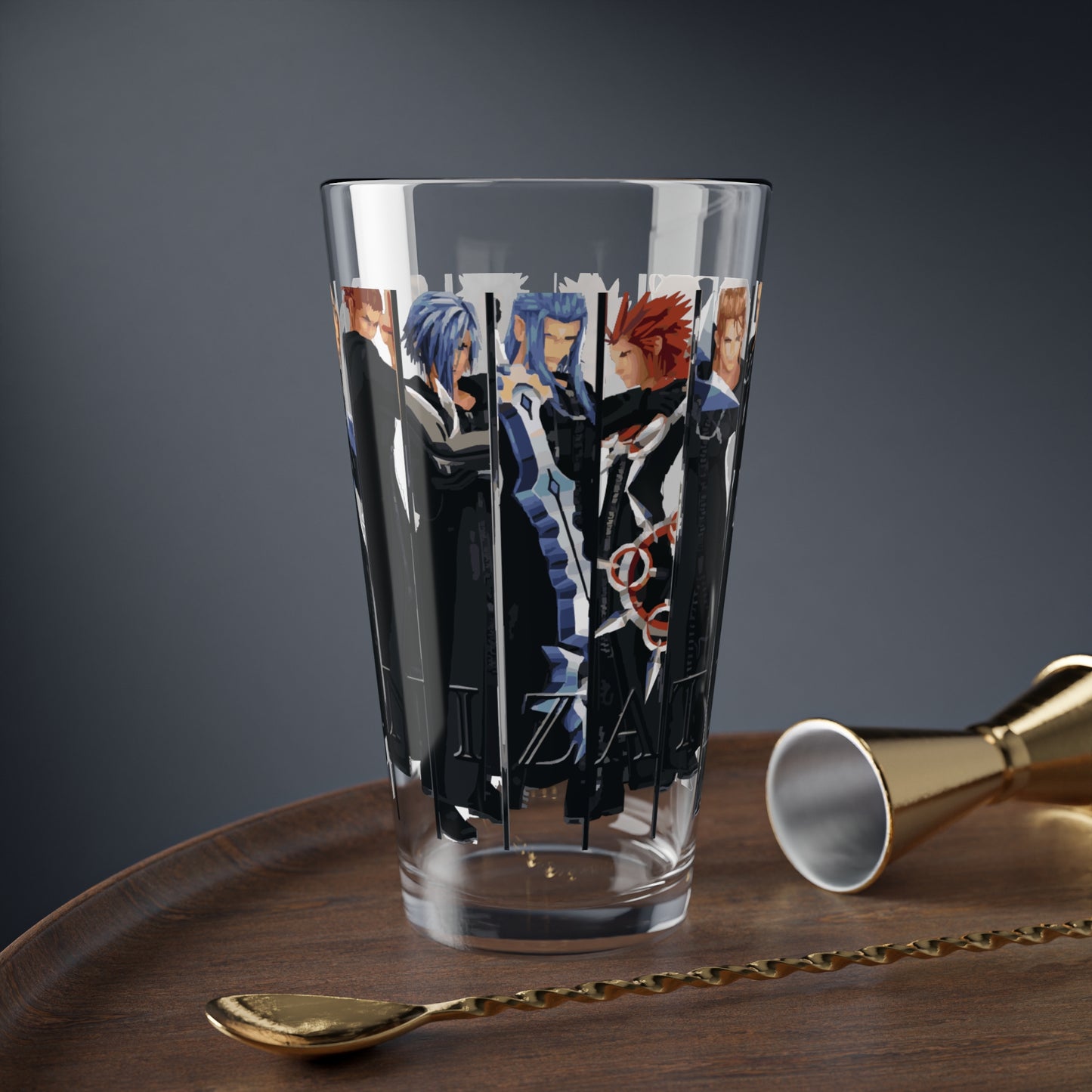 Organization XIII Glass Cup