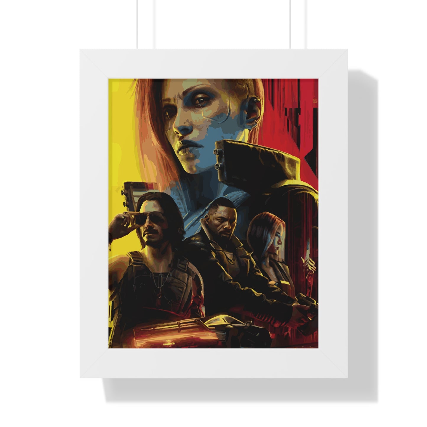 Cyberpunk Portrait