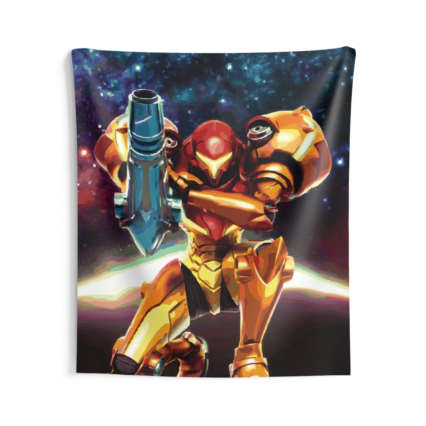 Lone Survivor Samus Tapestry (MULTIPLE SIZES)