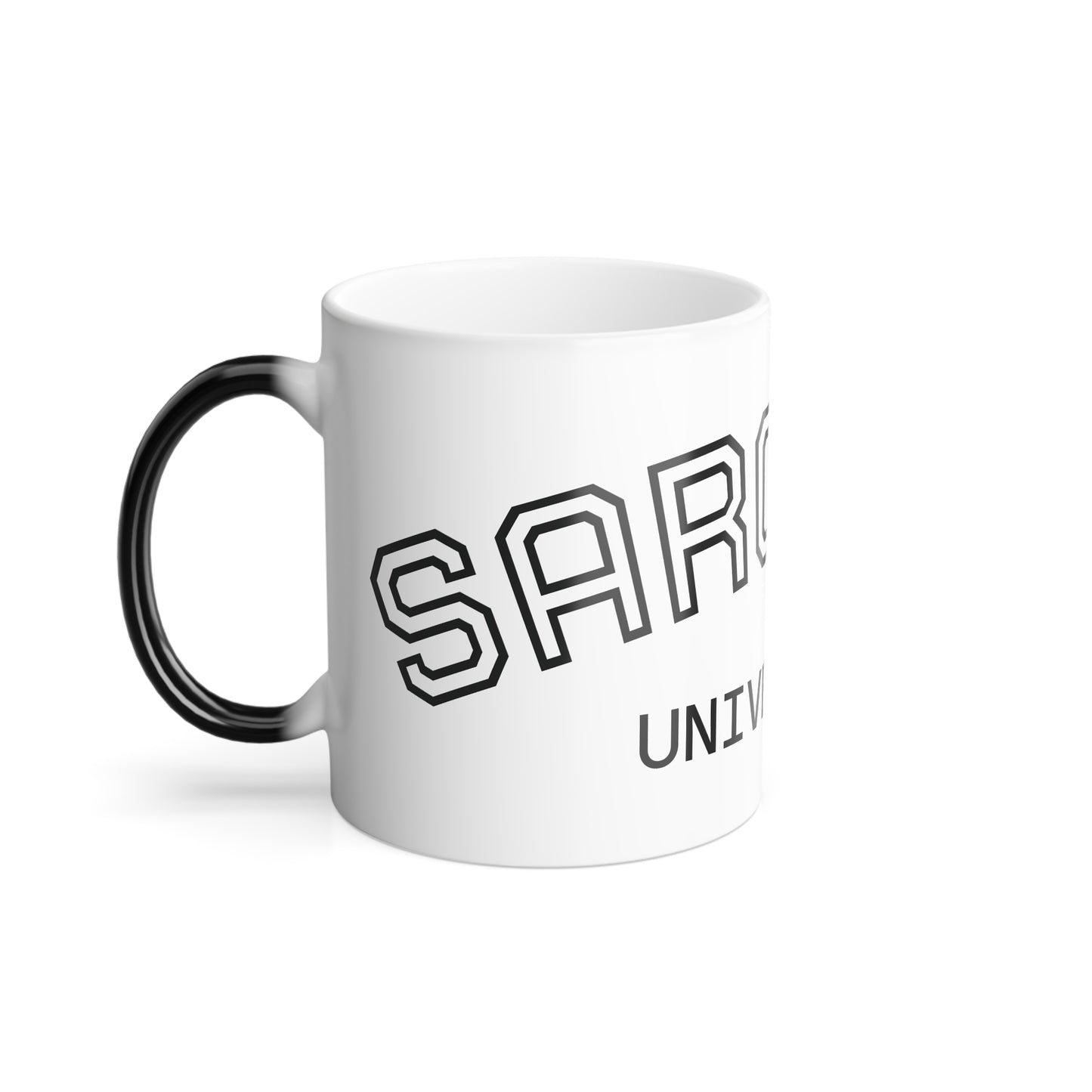 Sarcasm University Heat Activated Mug