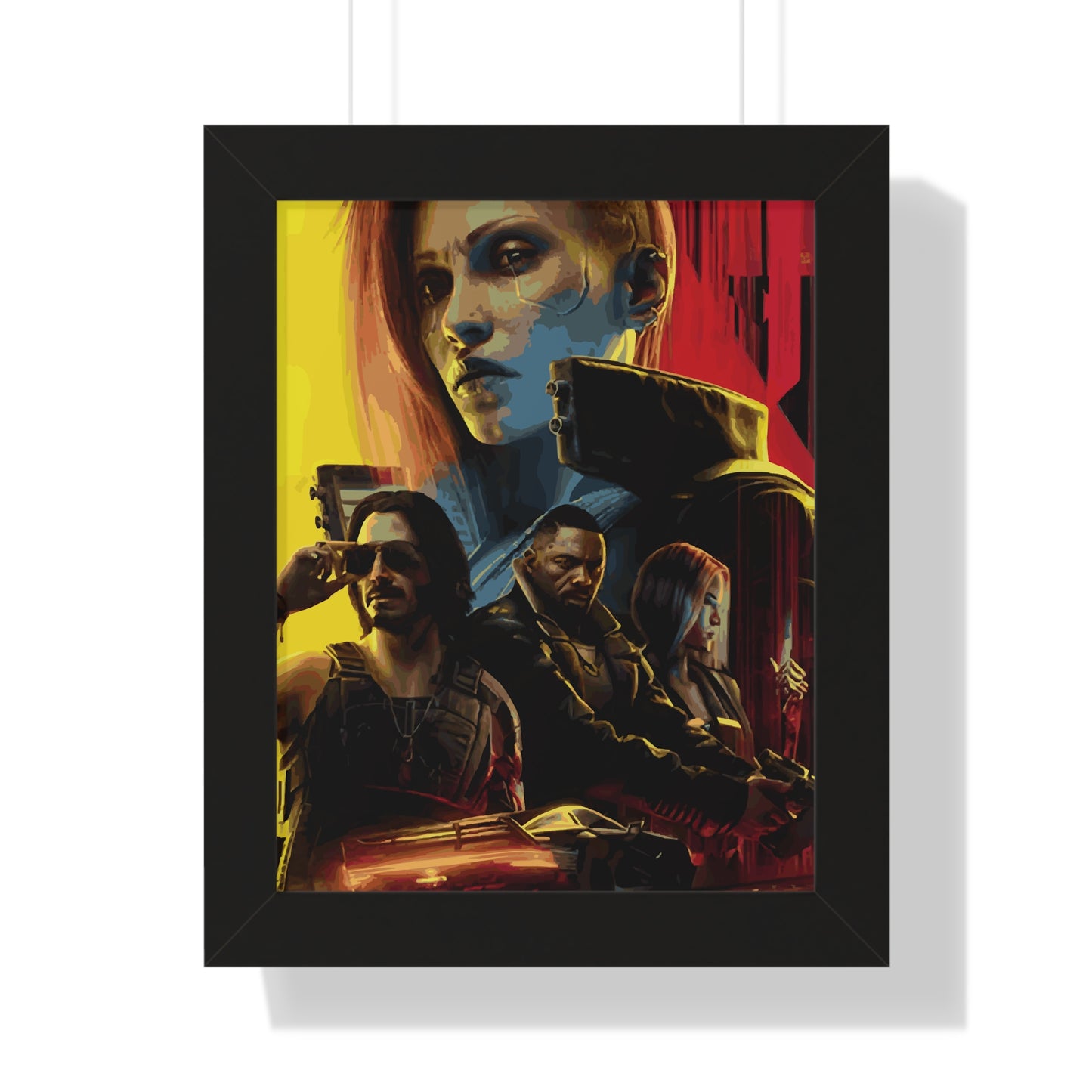 Cyberpunk Portrait