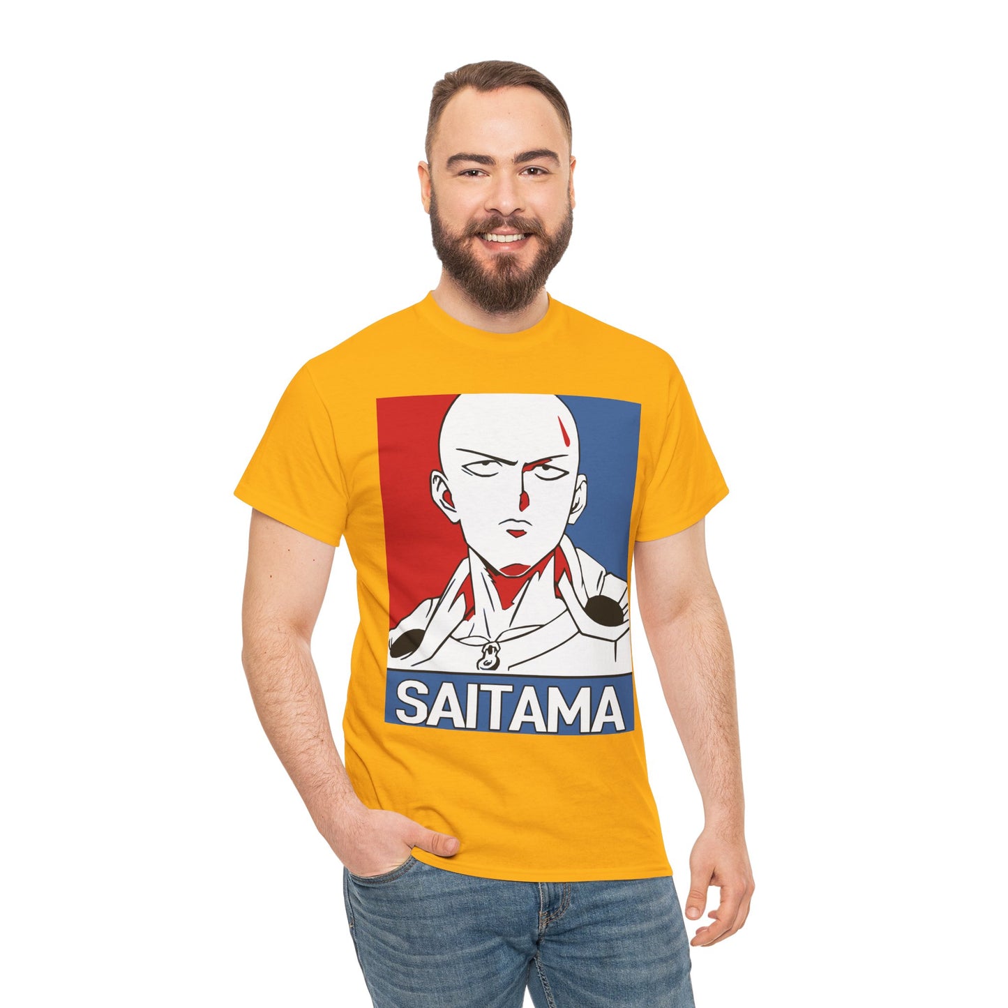 Saitama for POTUS