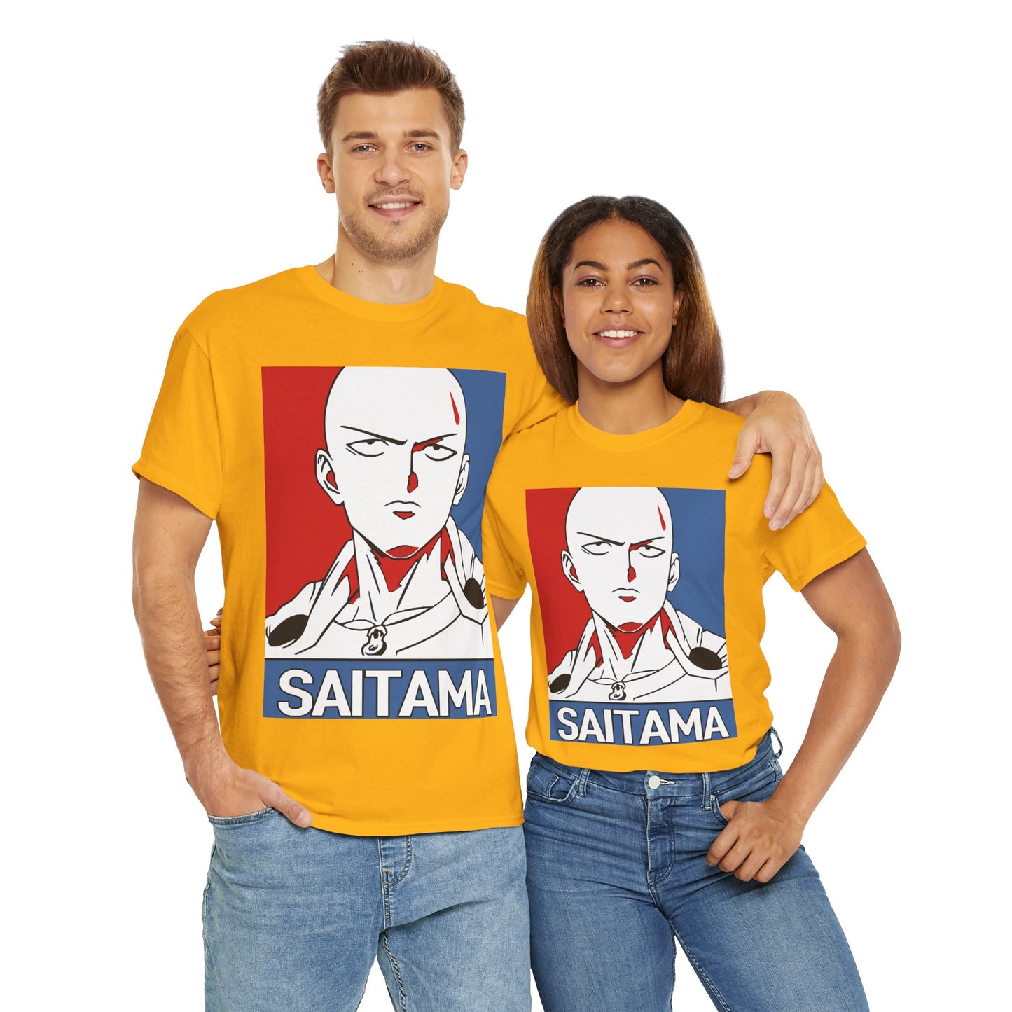 Saitama for POTUS