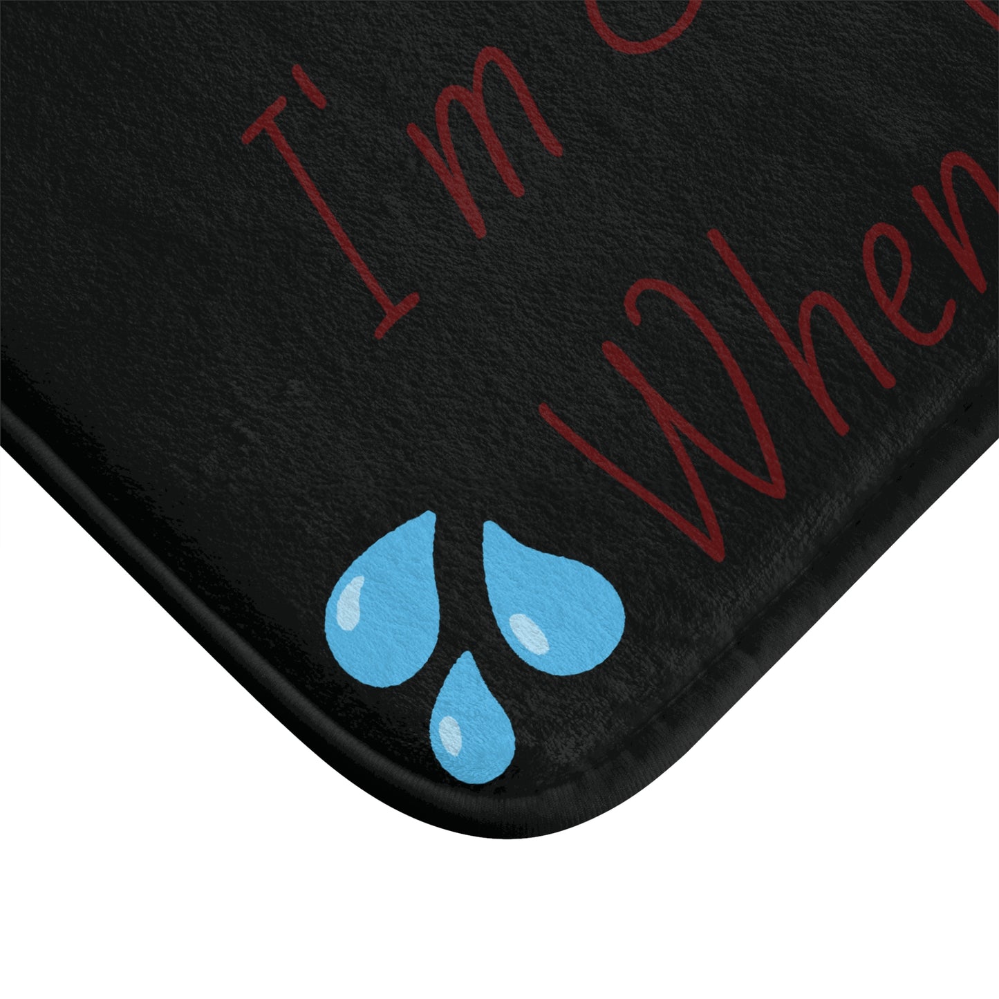 Zesty Bath Mat