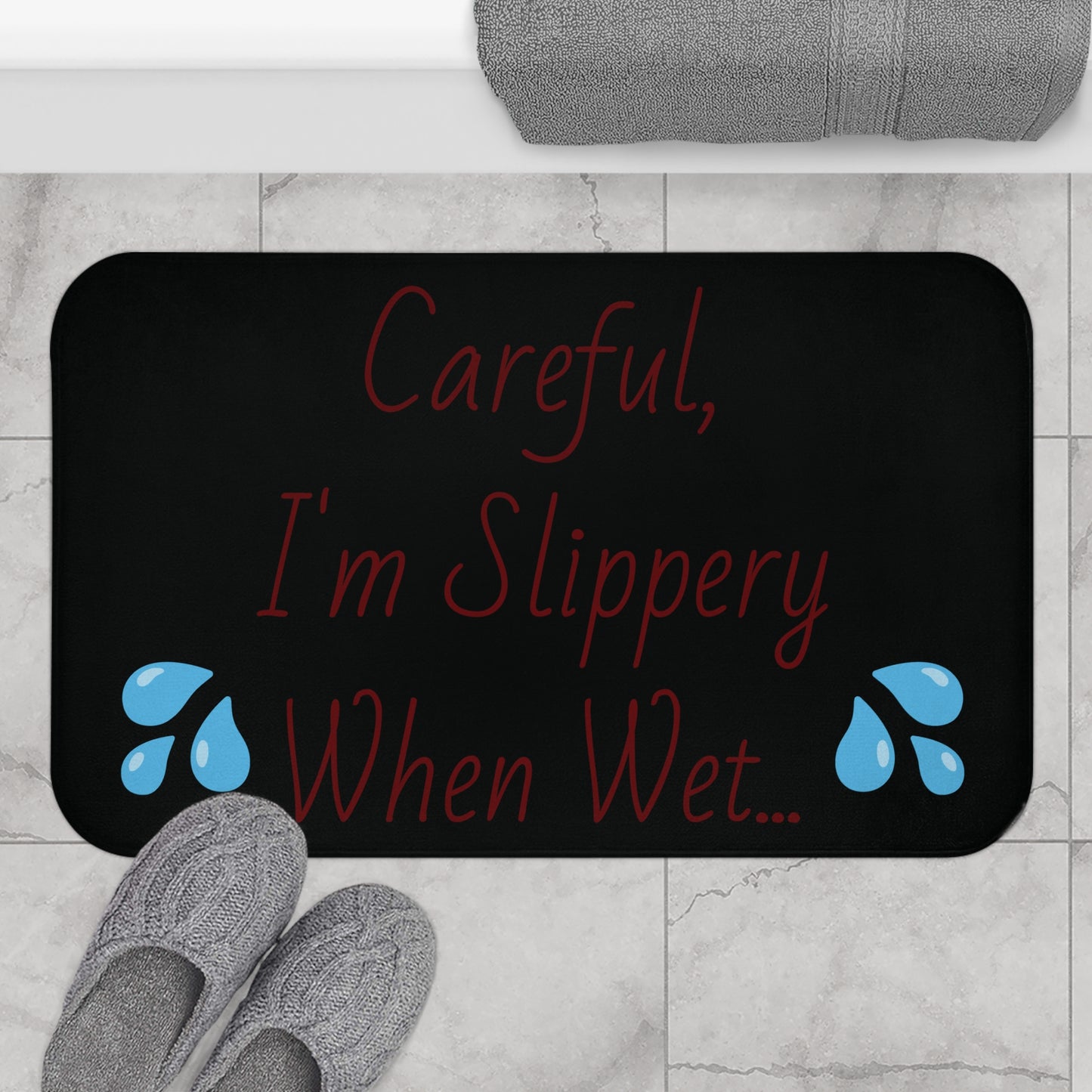 Zesty Bath Mat