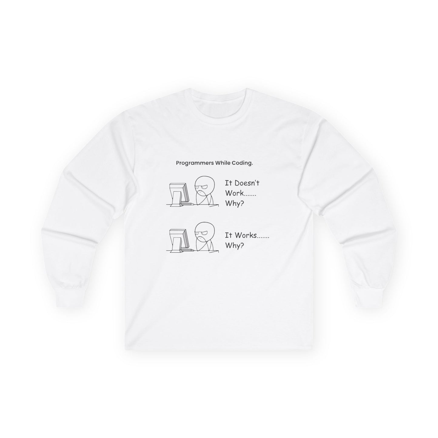 Programmer Says What - Sweatshirt