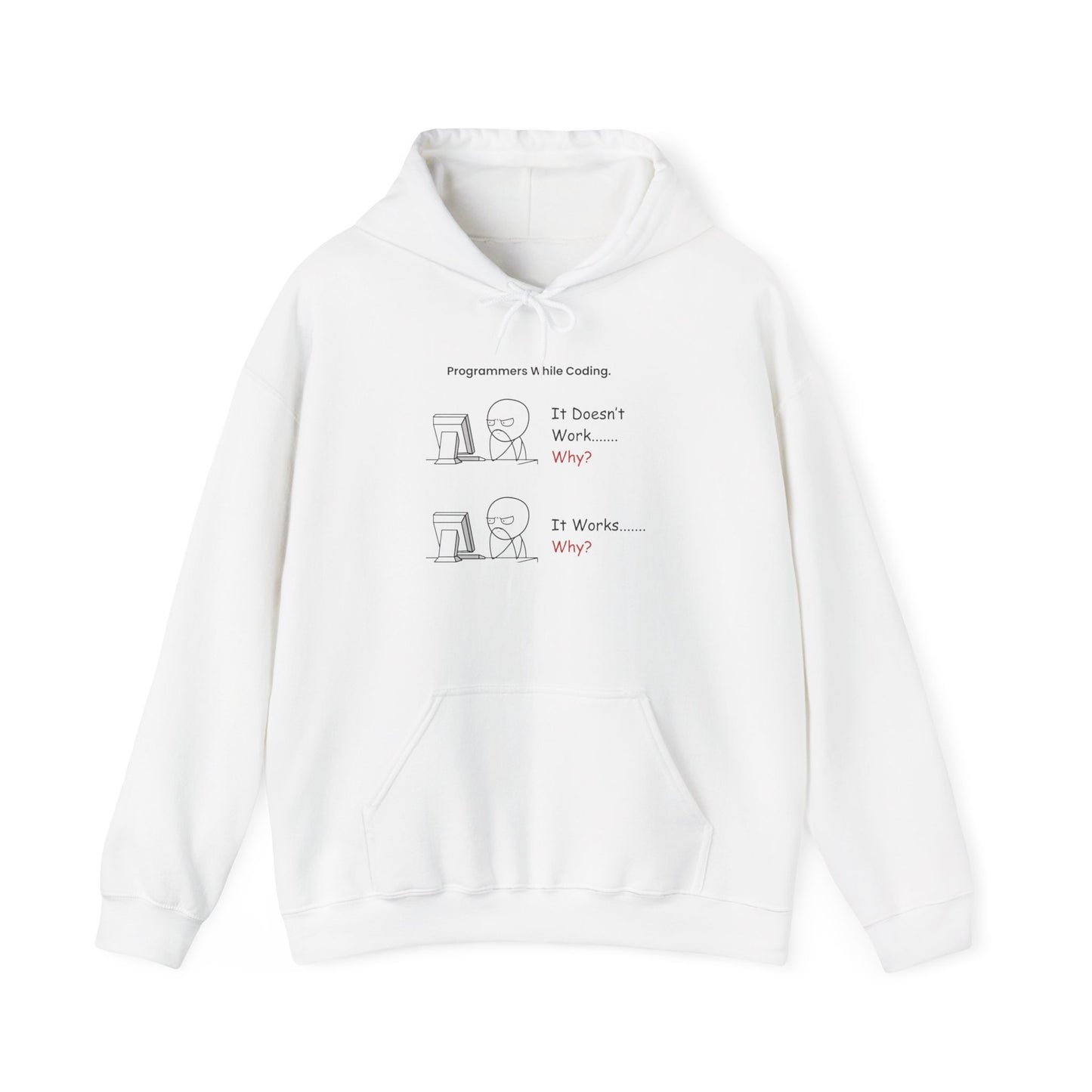 Programmer Says What - Hoodie