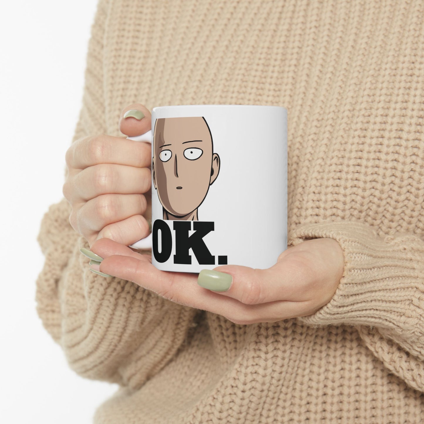 'OK' Mug