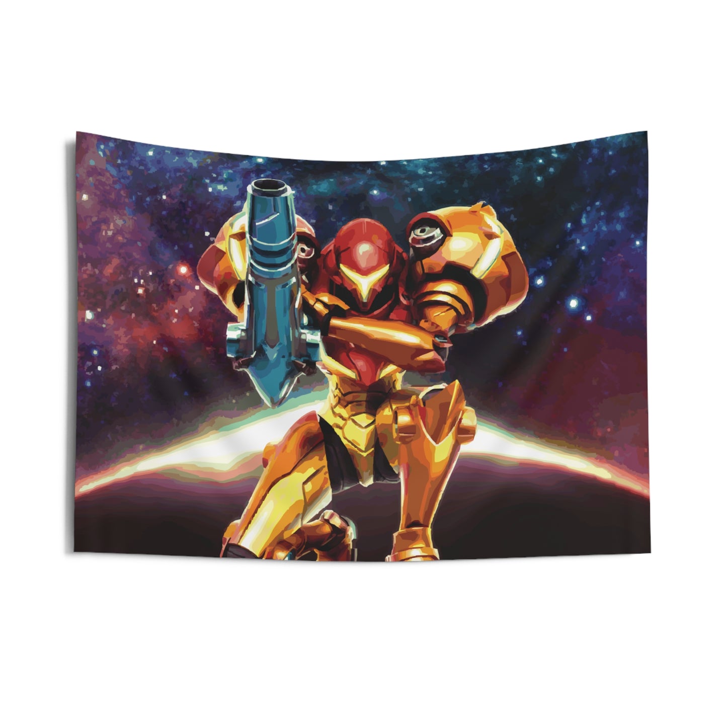 Lone Survivor Samus Tapestry (MULTIPLE SIZES)