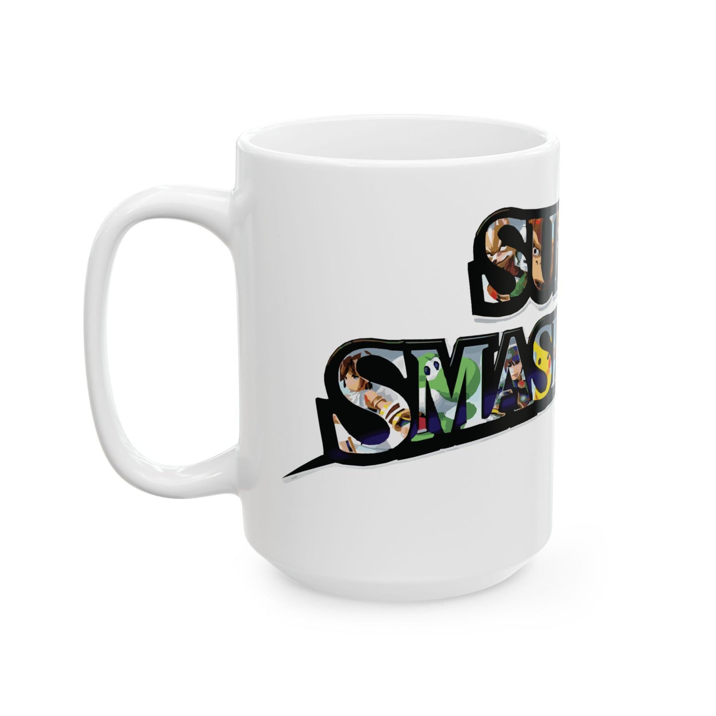 Smash Bros. Mug