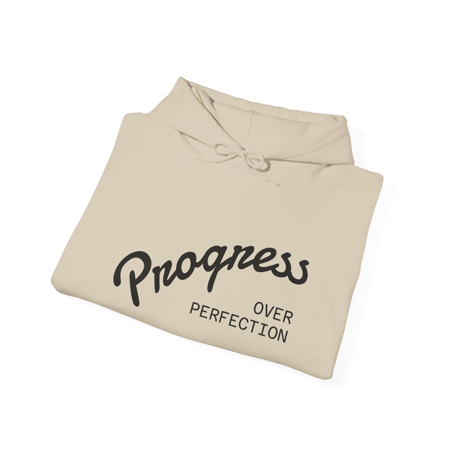 Progress Over Perfection