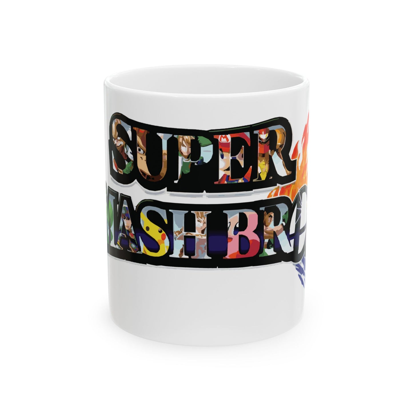 Smash Bros. Mug