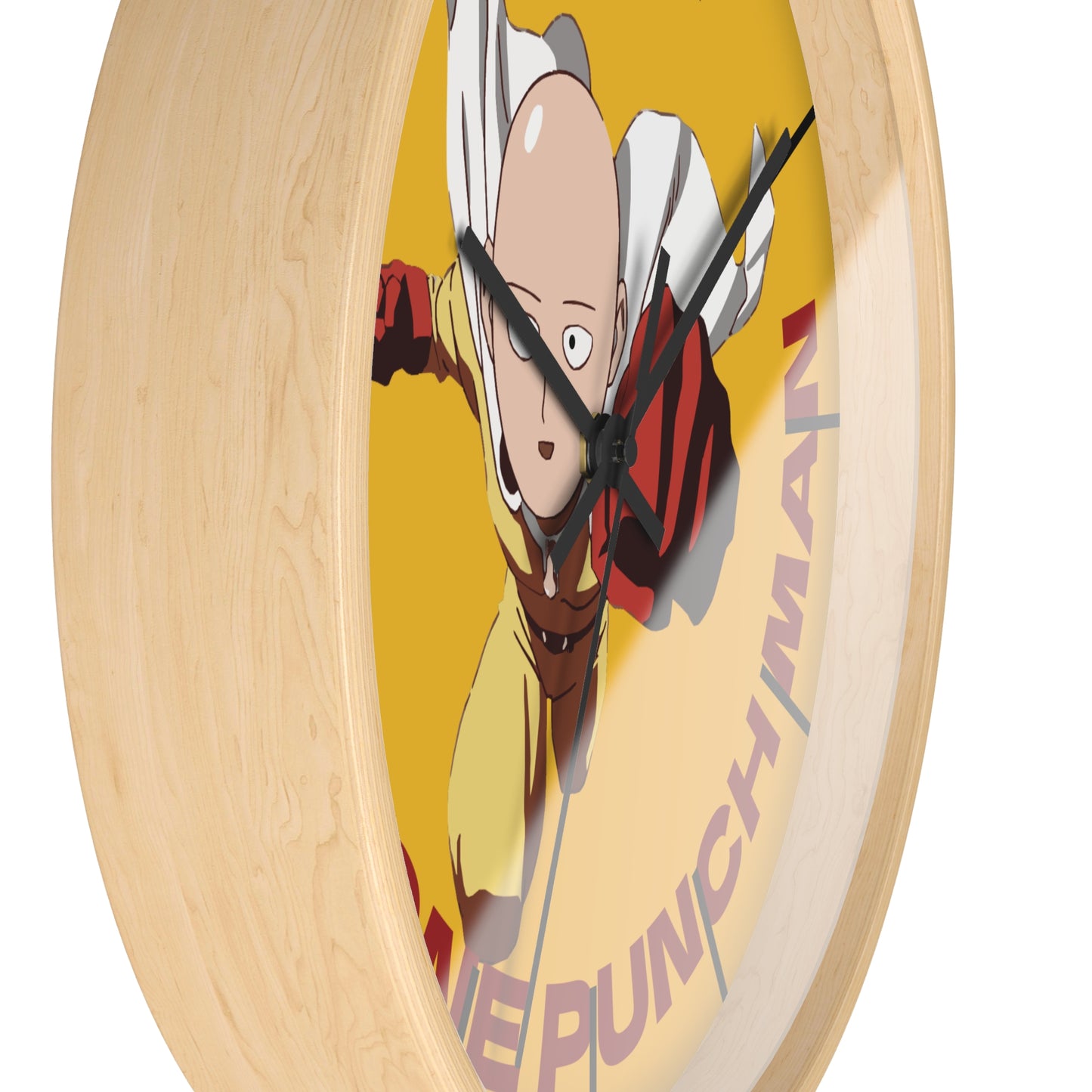 One Punch Man Clock