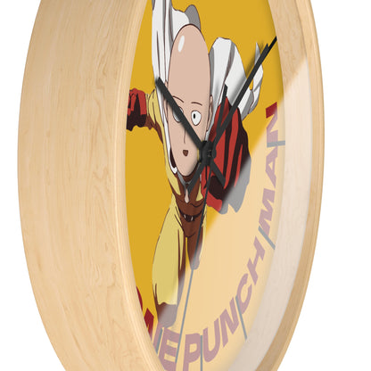 One Punch Man Clock