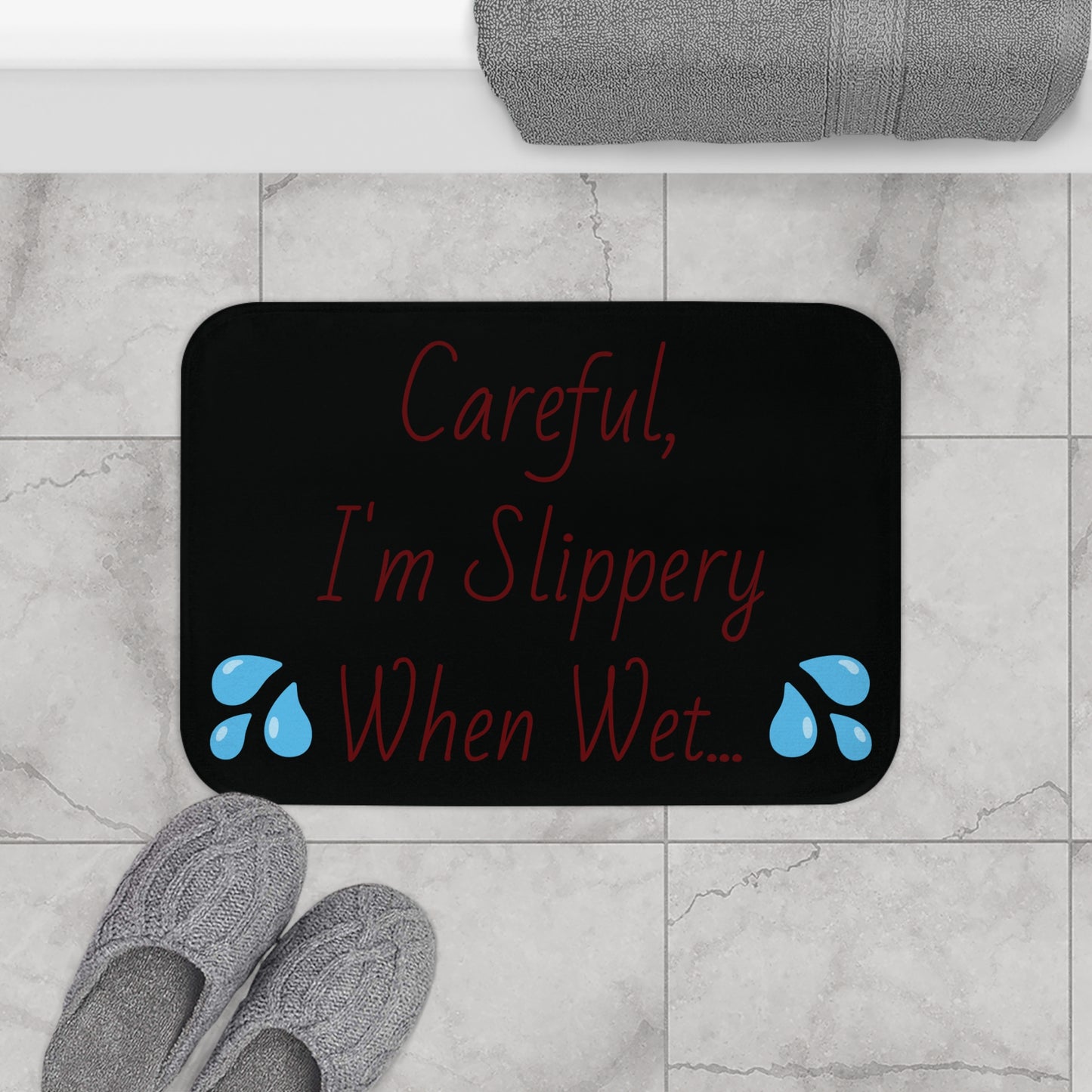 Zesty Bath Mat