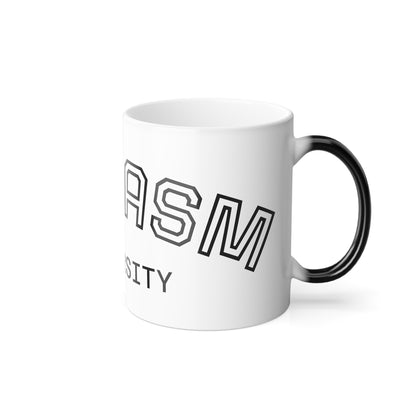 Sarcasm University Heat Activated Mug