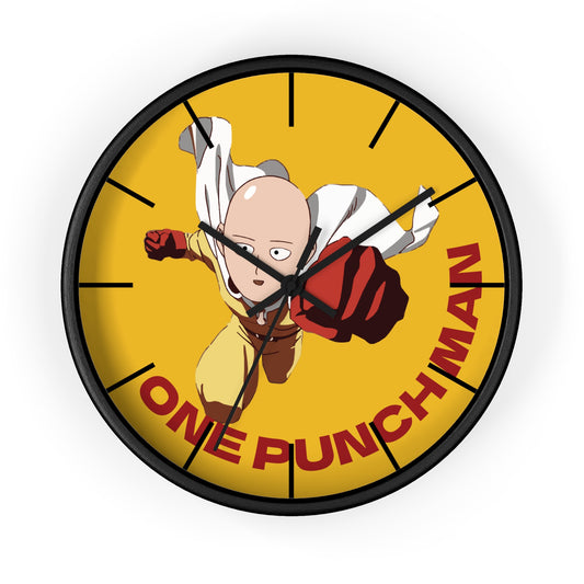 One Punch Man Clock