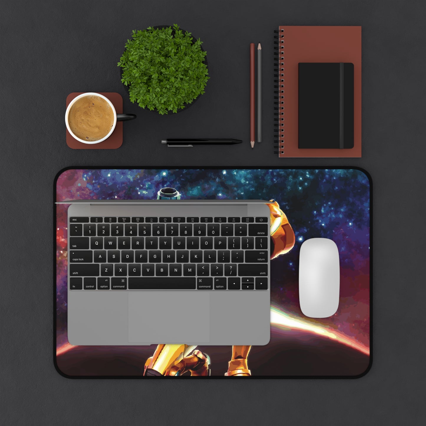 Lone Survivor Samus Mousepad