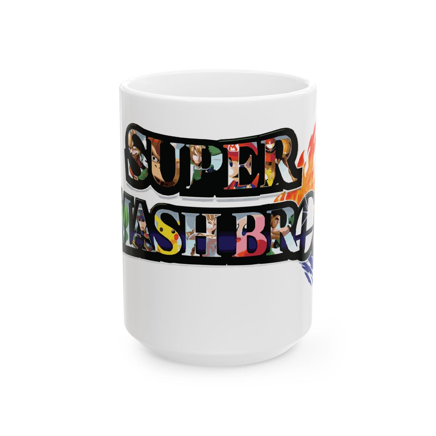 Smash Bros. Mug