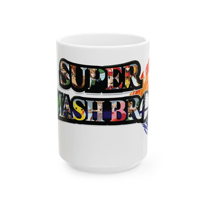 Smash Bros. Mug