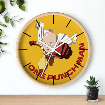 One Punch Man Clock