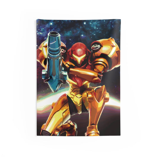 Lone Survivor Samus Tapestry (MULTIPLE SIZES)