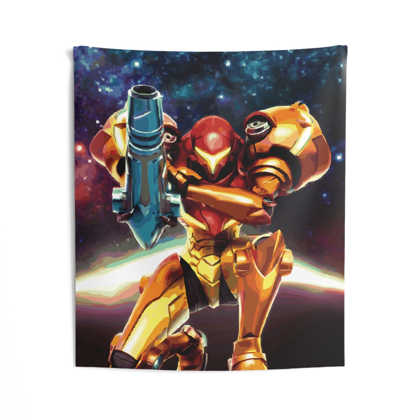 Lone Survivor Samus Tapestry (MULTIPLE SIZES)