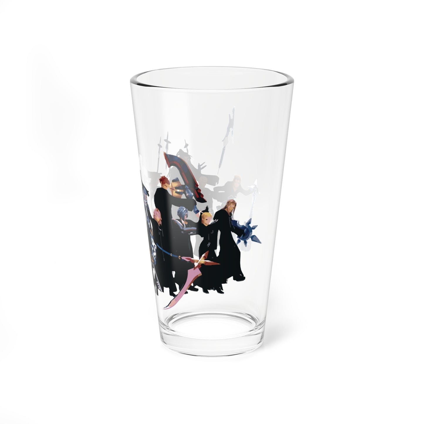 Organization XIII Glass