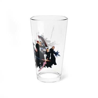 Organization XIII Glass