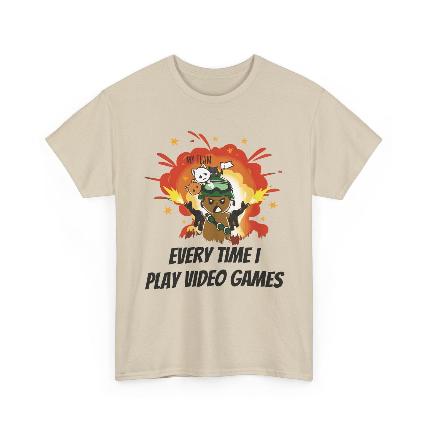 When I Play Video Games