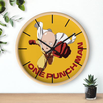 One Punch Man Clock