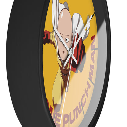 One Punch Man Clock