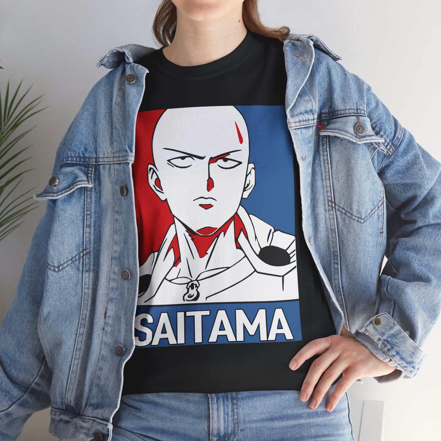 Saitama for POTUS