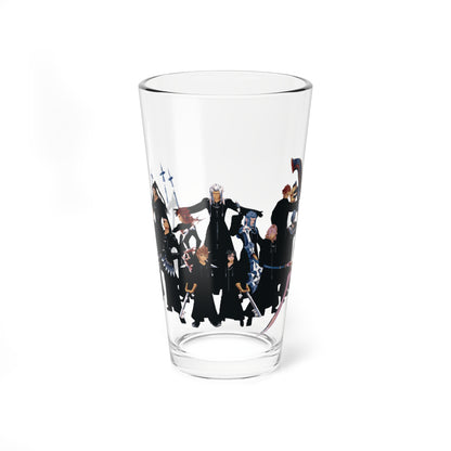 Organization XIII Glass