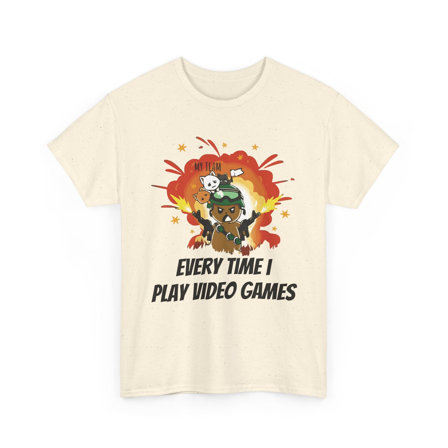 When I Play Video Games