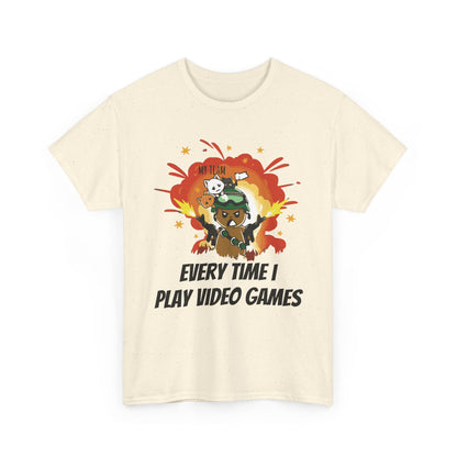 When I Play Video Games