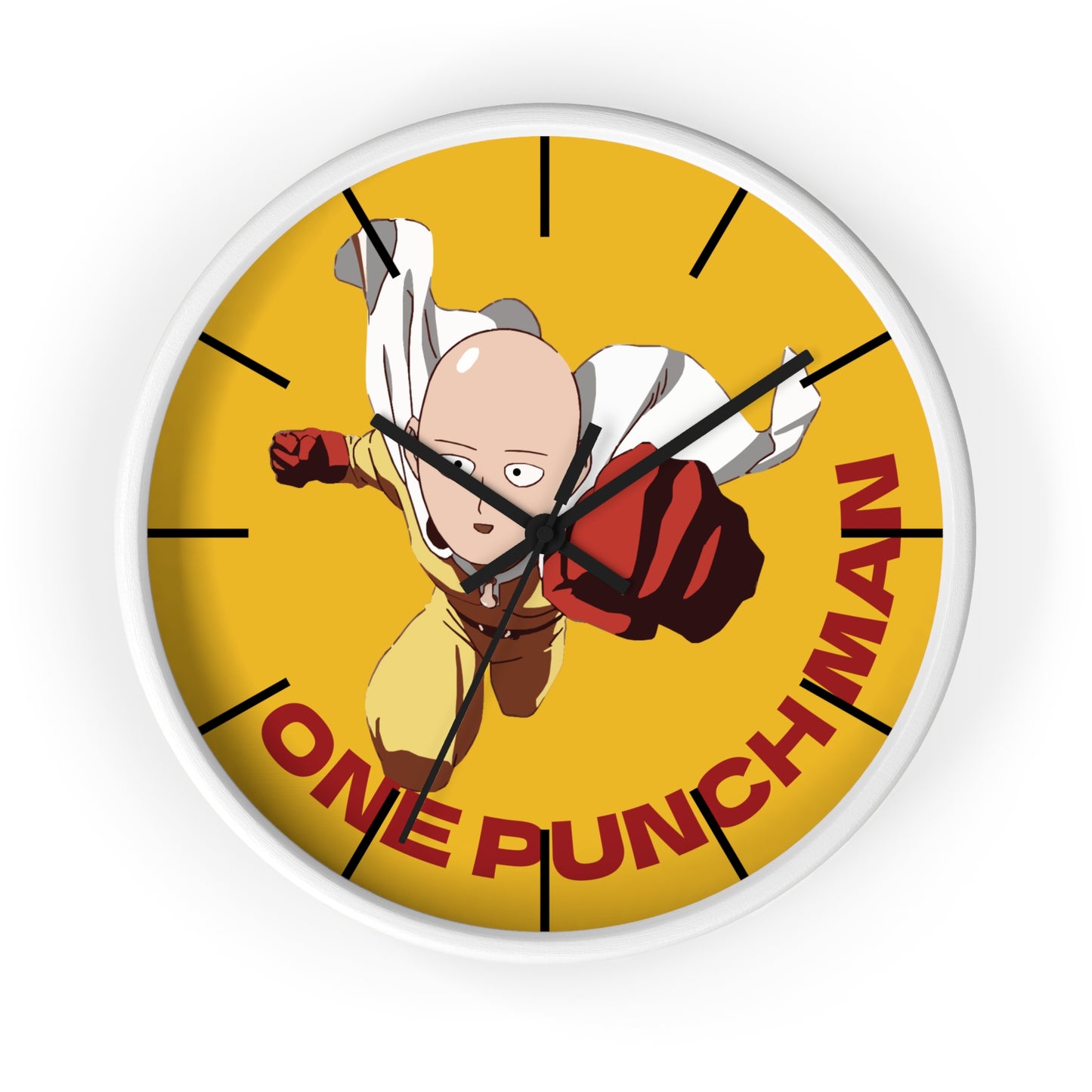One Punch Man Clock