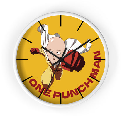One Punch Man Clock