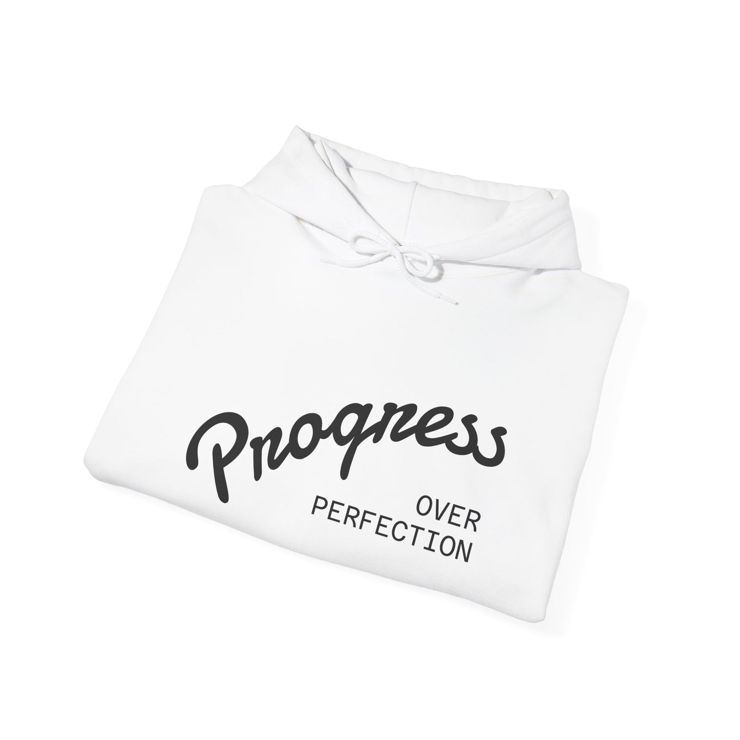 Progress Over Perfection