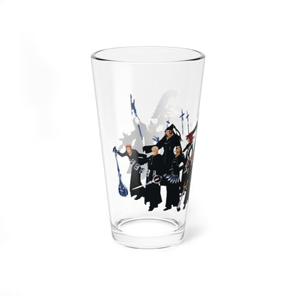 Organization XIII Glass