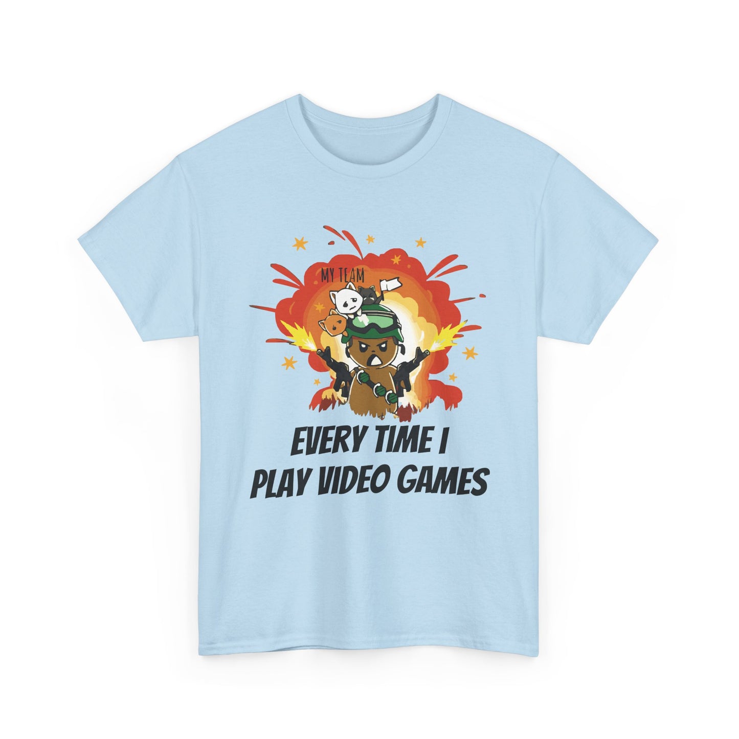 When I Play Video Games