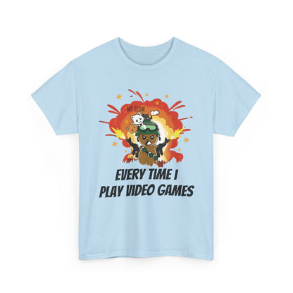 When I Play Video Games