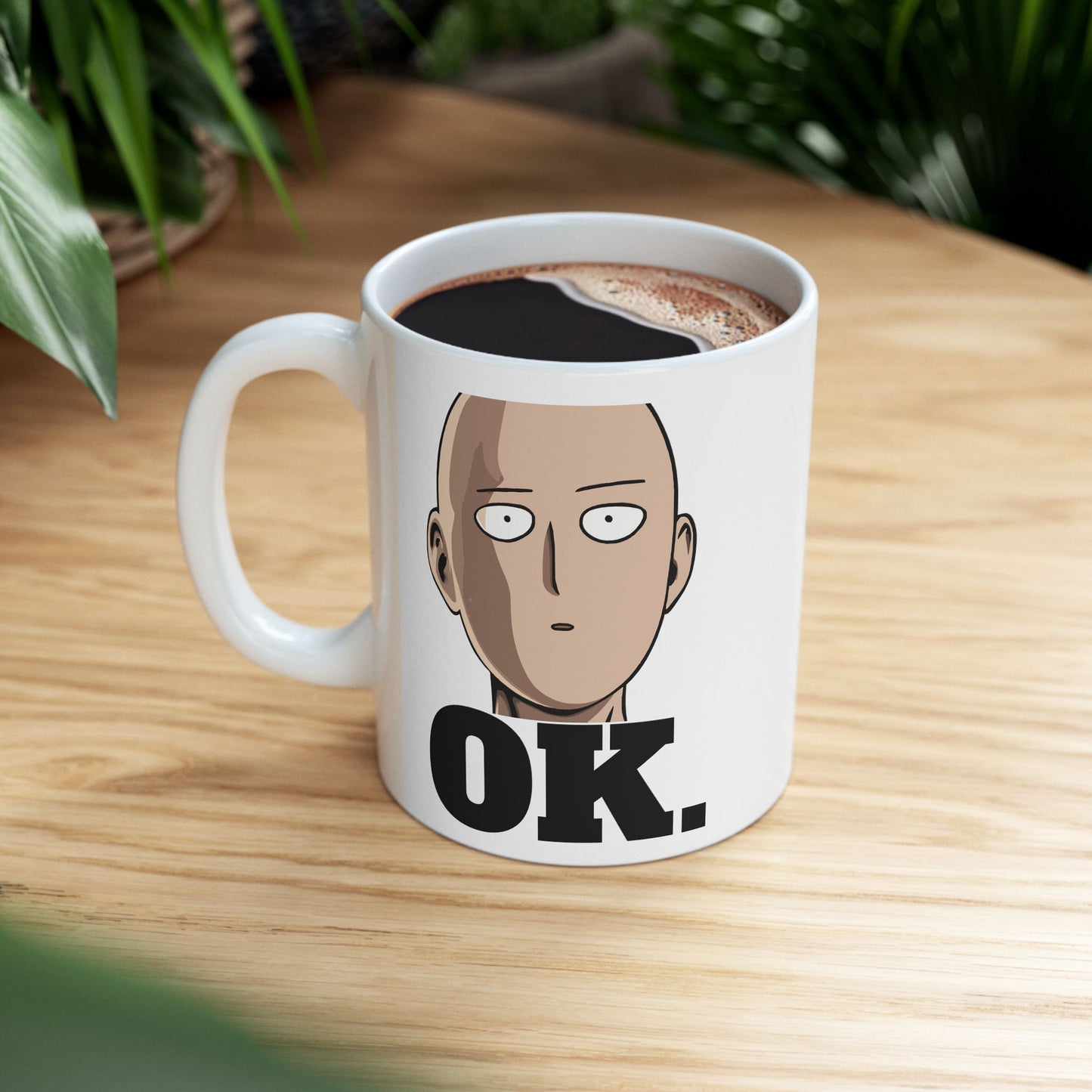 'OK' Mug