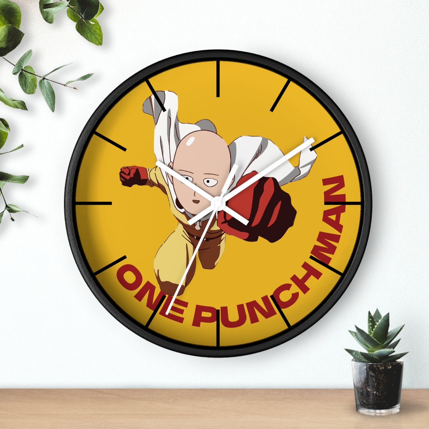 One Punch Man Clock