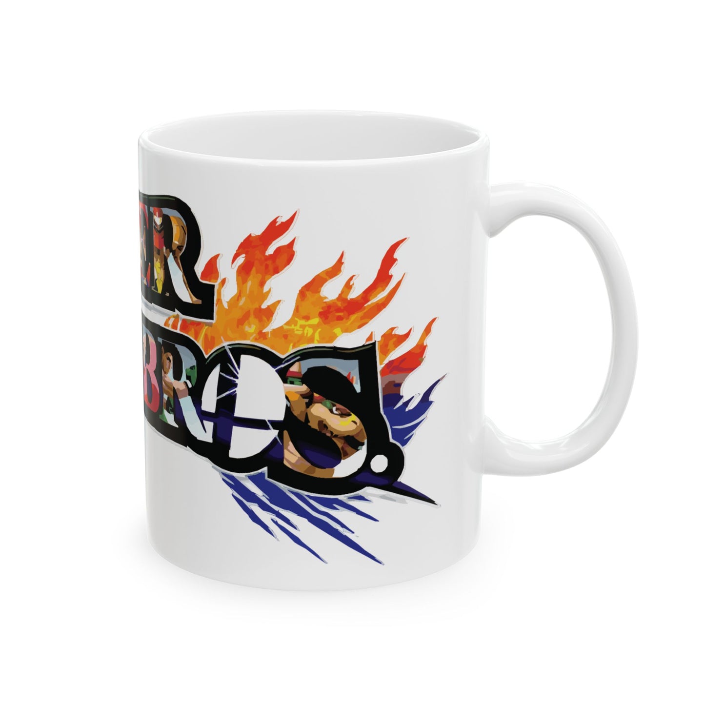 Smash Bros. Mug