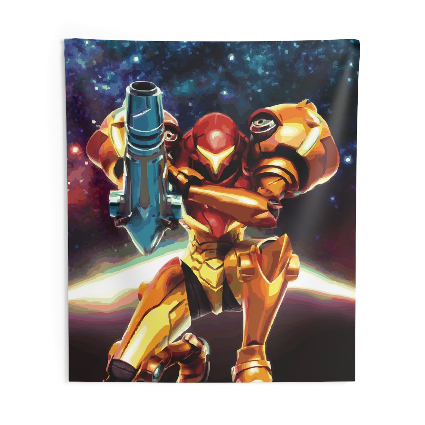 Lone Survivor Samus Tapestry (MULTIPLE SIZES)