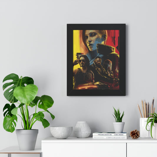Cyberpunk Portrait