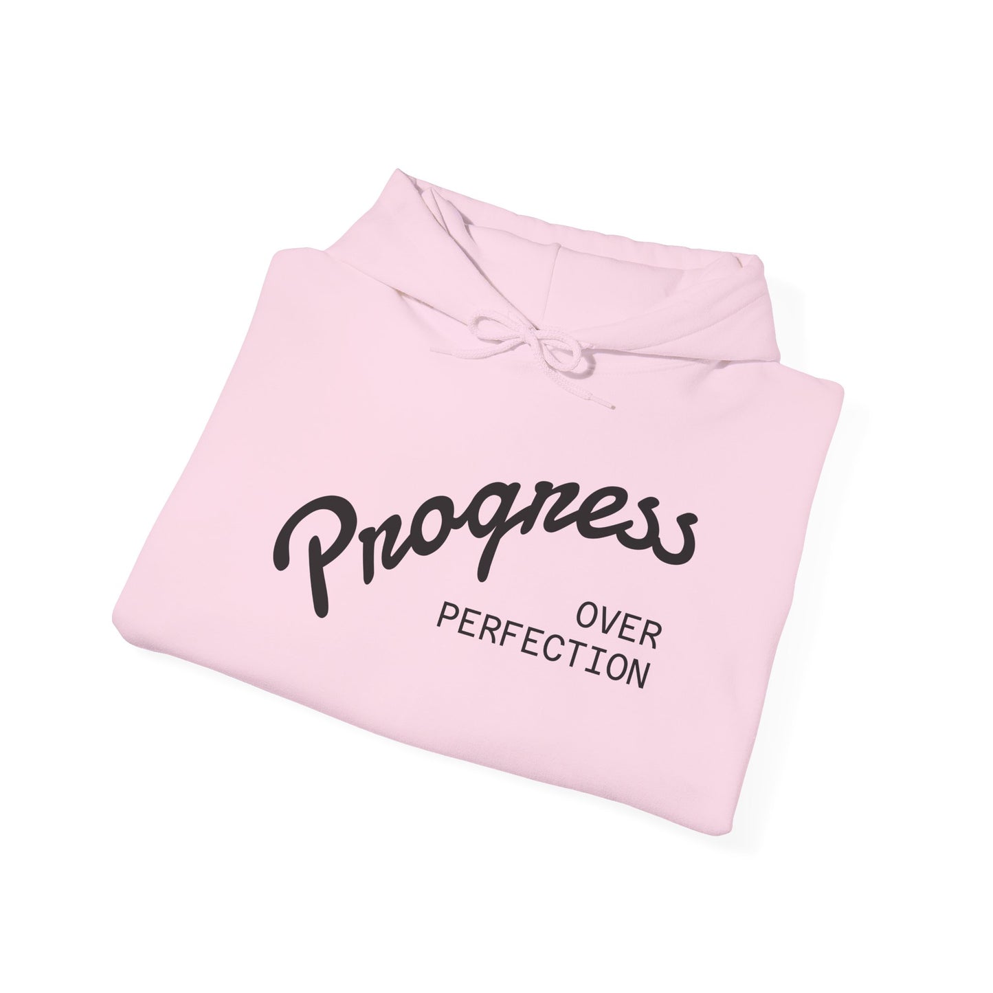 Progress Over Perfection