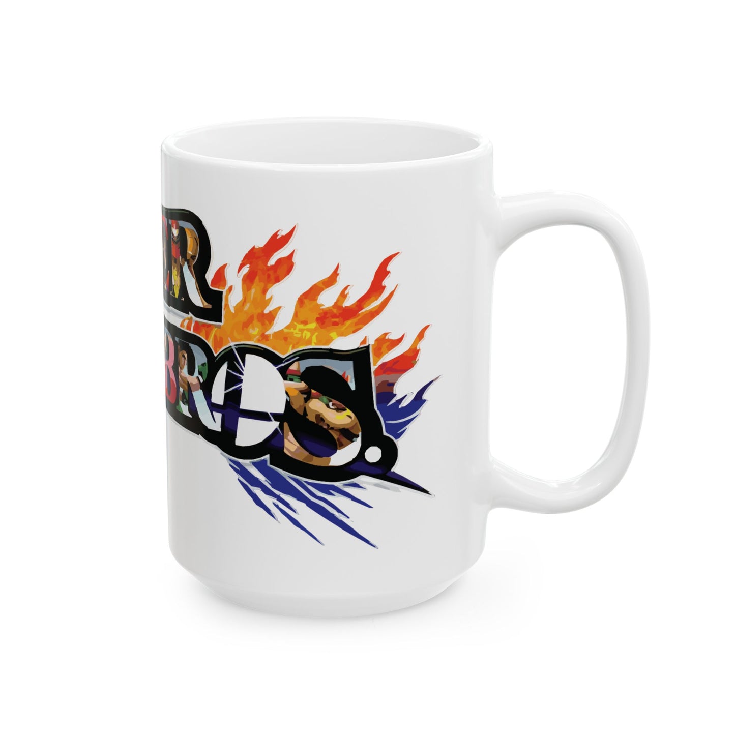 Smash Bros. Mug
