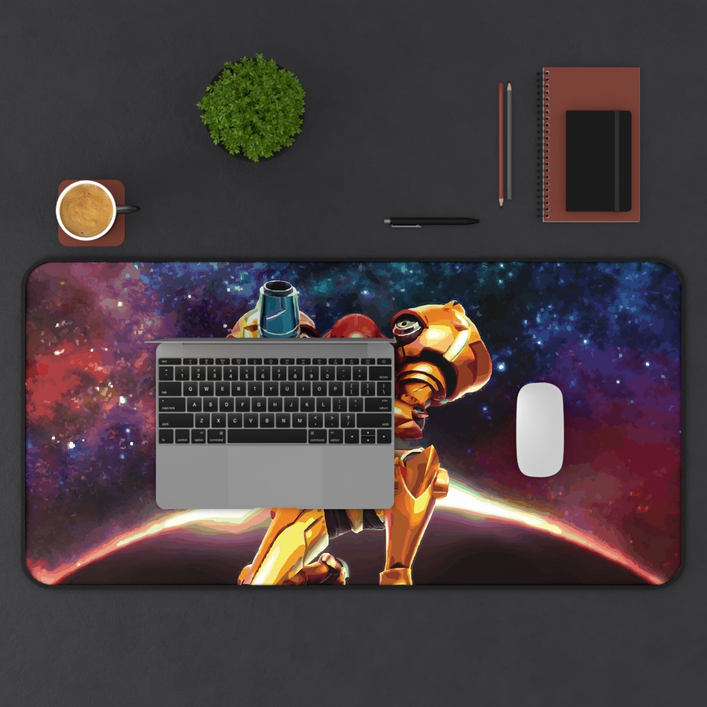 Lone Survivor Samus Mousepad